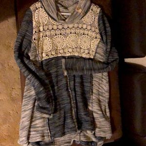 2x Maurices least cardigan sweater.